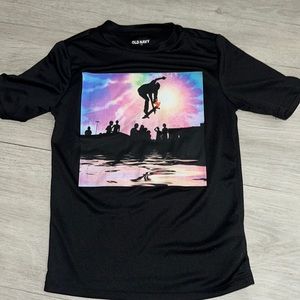 Old navy swim rash guard shirt